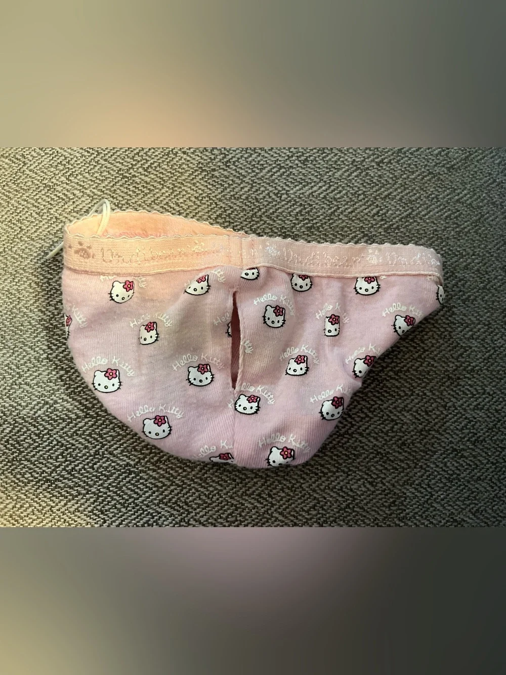 Build-A-Bear Hello Kitty Sanrio Pink Cotton Underwear Undies Panties RARE HTF